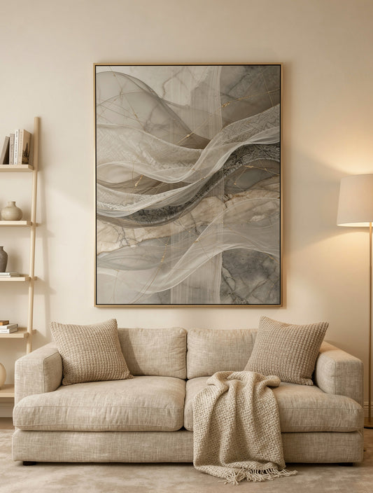 Sediment & Silk Layered Textures | Quiet Maximalism