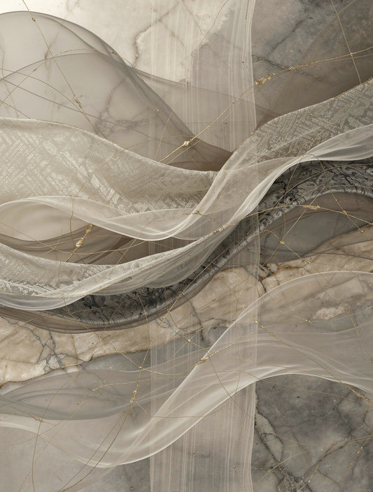Sediment & Silk Layered Textures | Quiet Maximalism