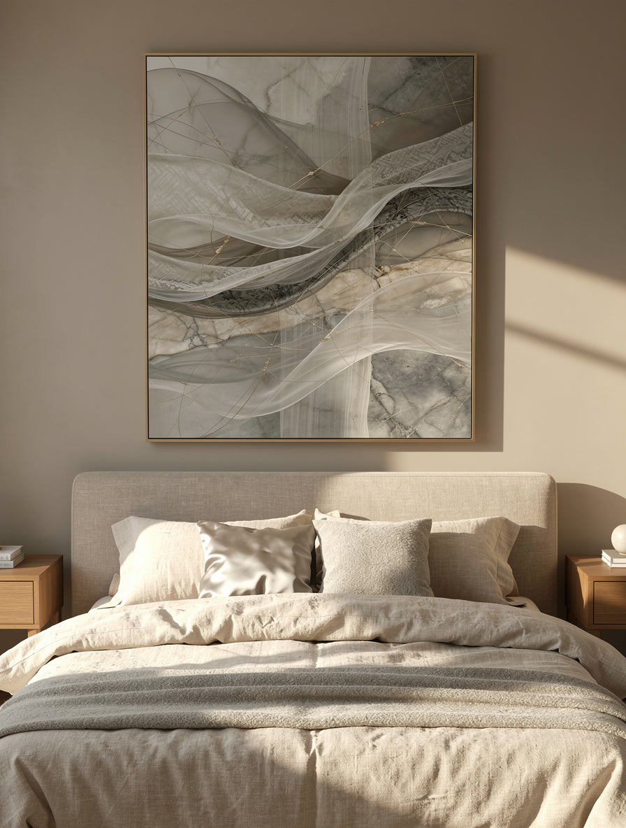 Sediment & Silk Layered Textures | Quiet Maximalism